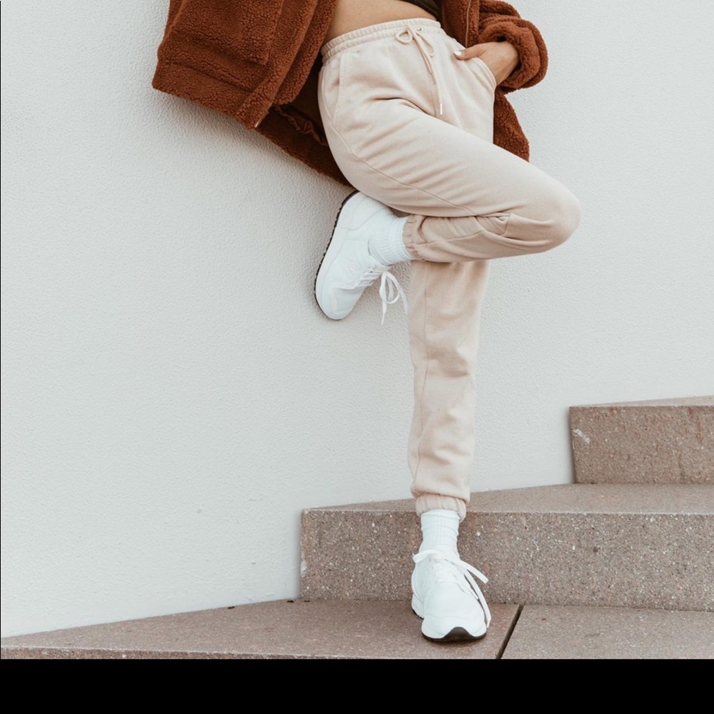 Princess Polly Nero Sweat Pants Beige